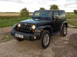Jeep Wrangler 70th Anniversary Edition 2011 года (UK)